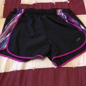 Champion running shorts